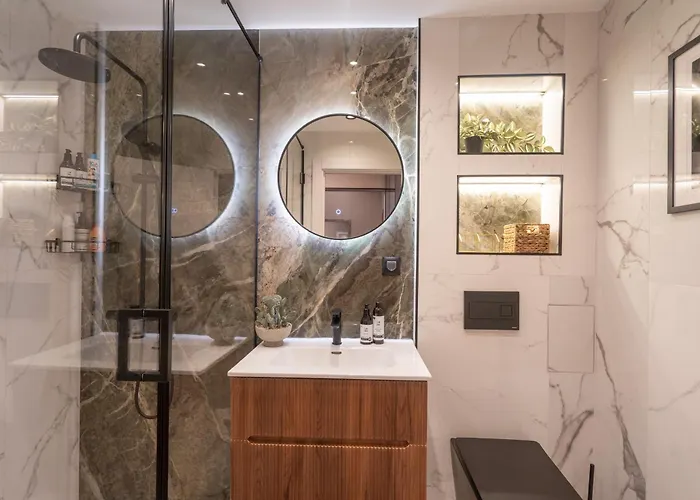 Amber Corner I Brand New Flat Location アパート *