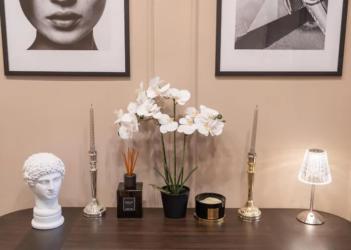 Lejlighed Amber Corner I Brand New Flat Location